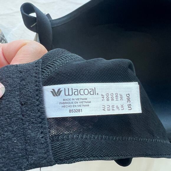 Wacoal Ultra Side Smoother Contour Underwire Bra 36G NWT - Picture 7 of 8